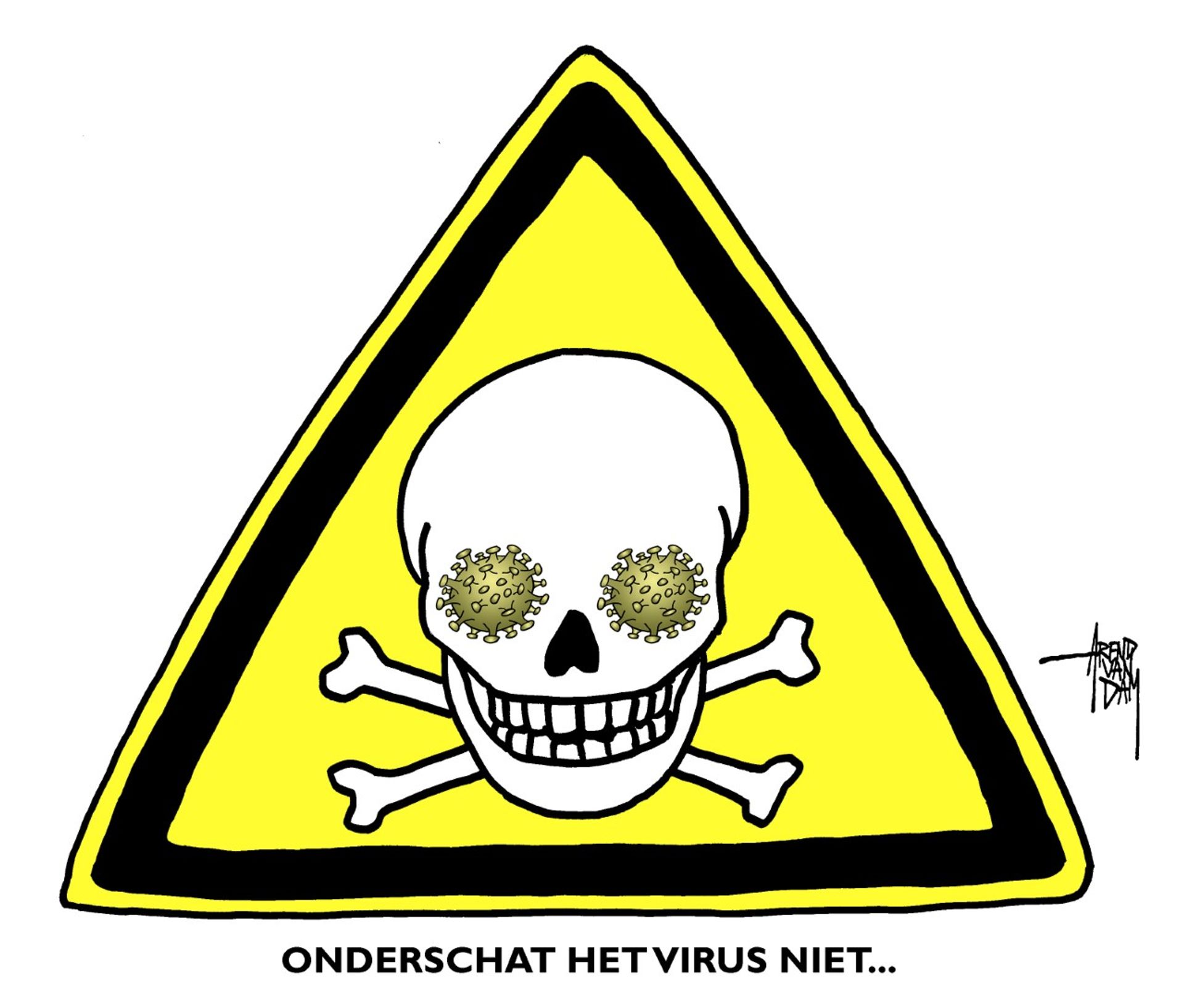 viruswaarschuwing